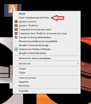 Open File Location